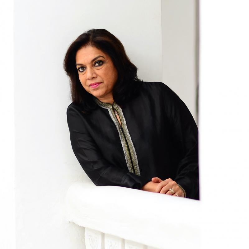 Filmmaker Mira Nair